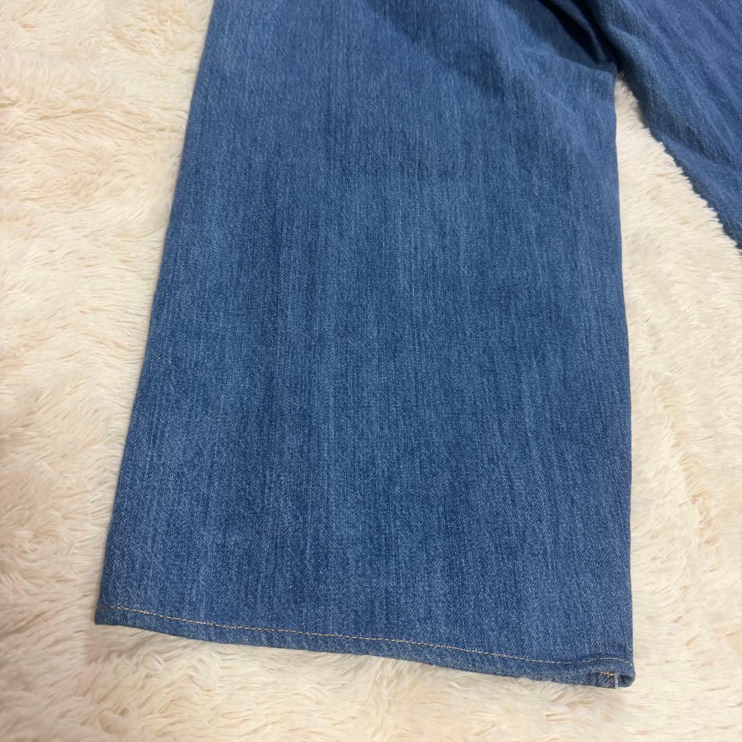 0-cho-rui-lab×SO NAKAMEGURO/ボトム/32/デニム