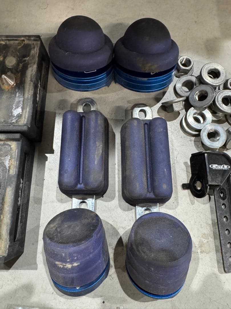 玄武ローダウンセット　ハイエース　1.5インチ　2WD