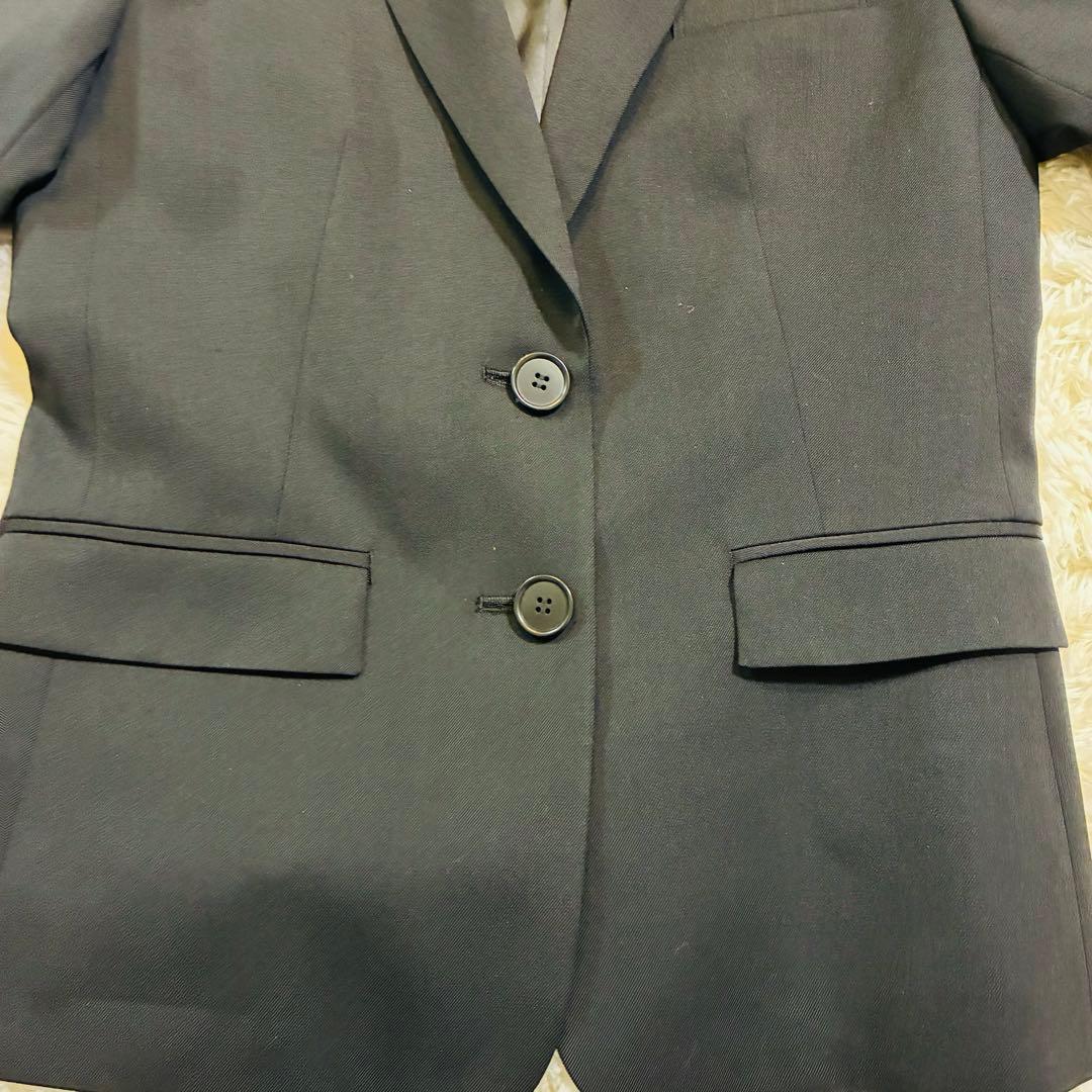 最終値下げ‼️【新品タグ付き】UNTITLEDブラックスーツ3点 就活 フォーマル