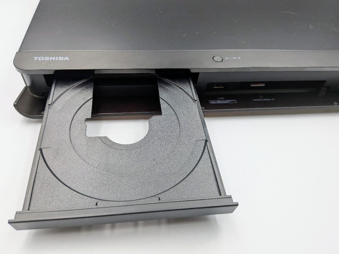 【動作品】東芝 レグザ DBR-Z510 ブルーレイレコーダー 500GB