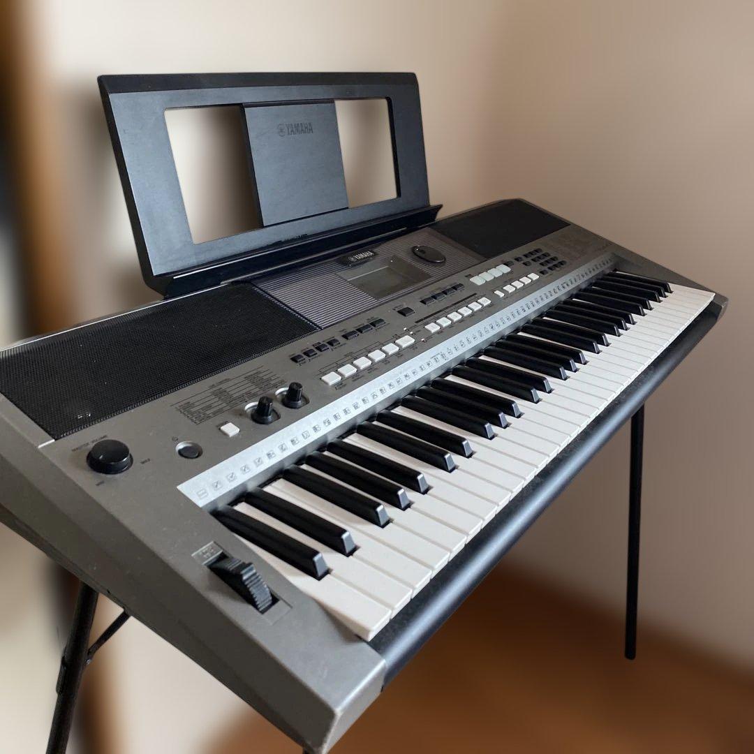 YAMAHA PSR-E443 61鍵盤 電子キーボード