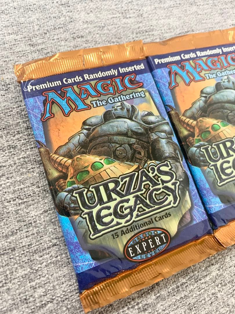 ウルザスレガシーURZASLEGACYマジックザギャザリング《未開封2パック絶版