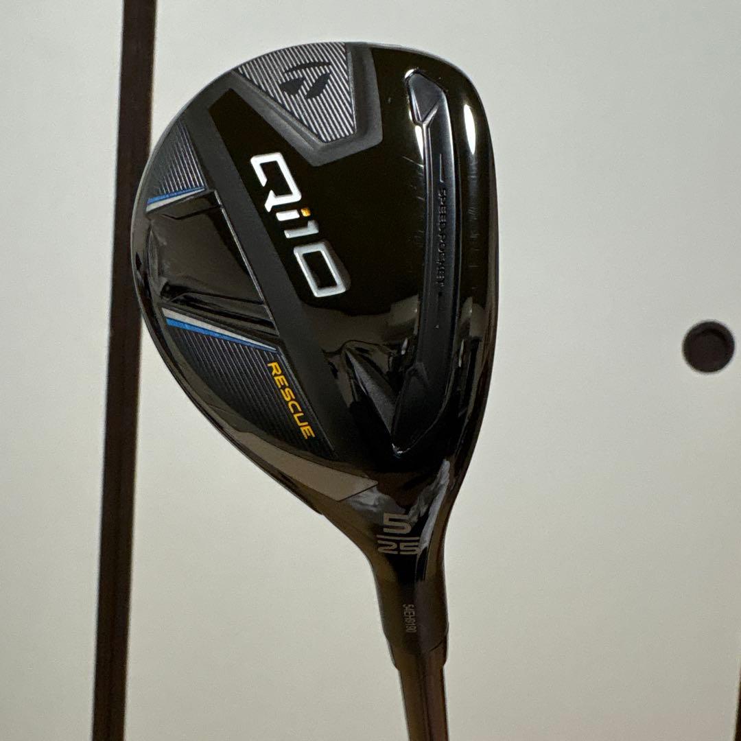 TaylorMade Qi10 Rescue 5U 25度 純正シャフト60S