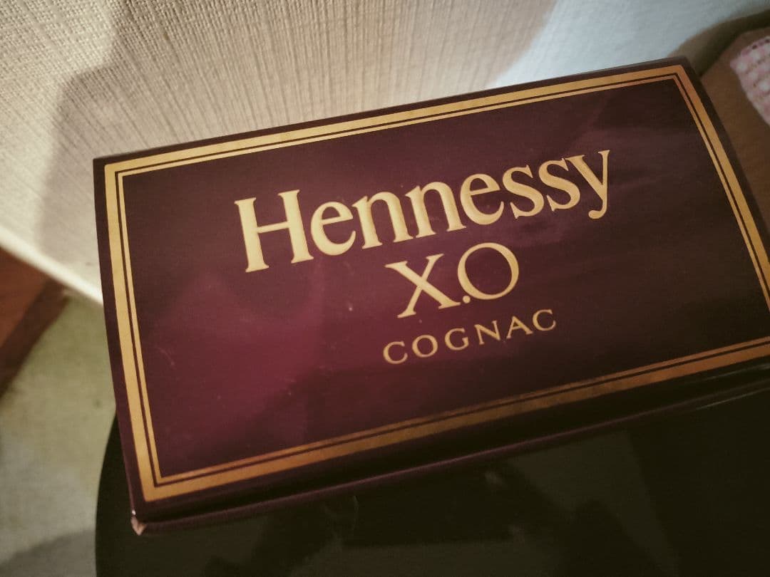 Y*L様 ヘネシーXO コニャック 金キャップ