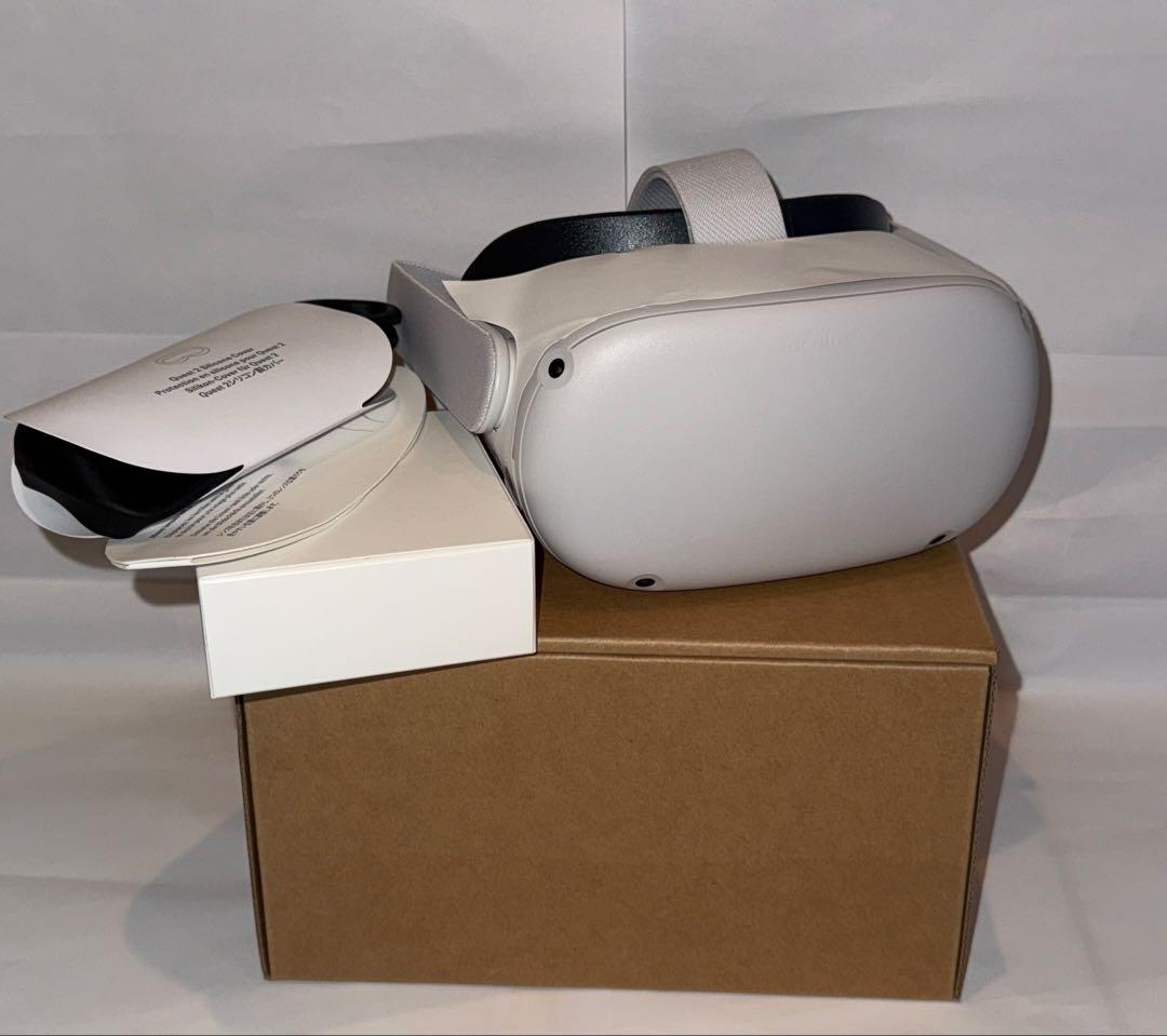 メタクエスト2 ヘッドセット ( Quest 2)（新品同様)