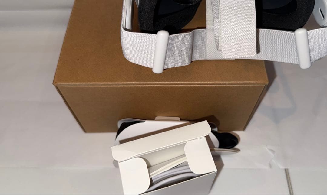 メタクエスト2 ヘッドセット ( Quest 2)（新品同様)