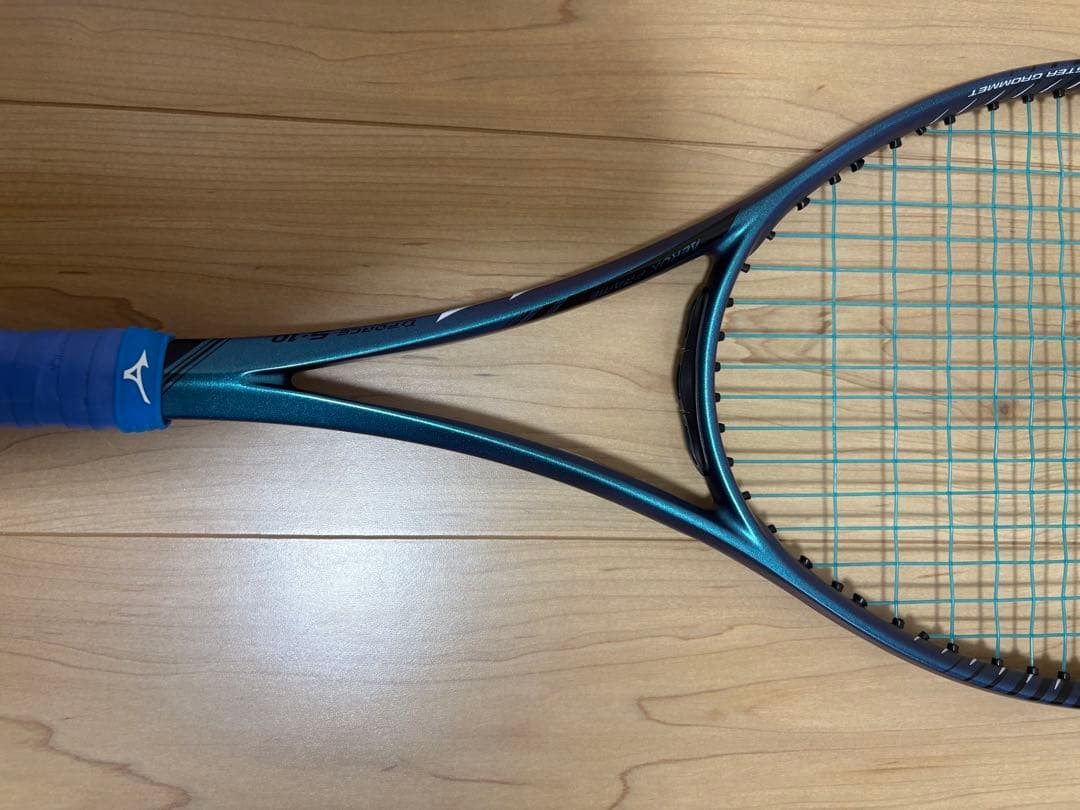 【最安値！即決価格】超美品ソフトテニス ミズノ ディーフォース S10