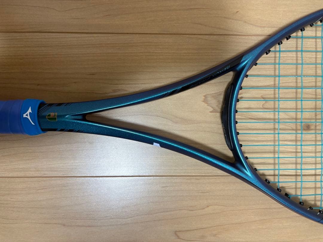 【最安値！即決価格】超美品ソフトテニス ミズノ ディーフォース S10