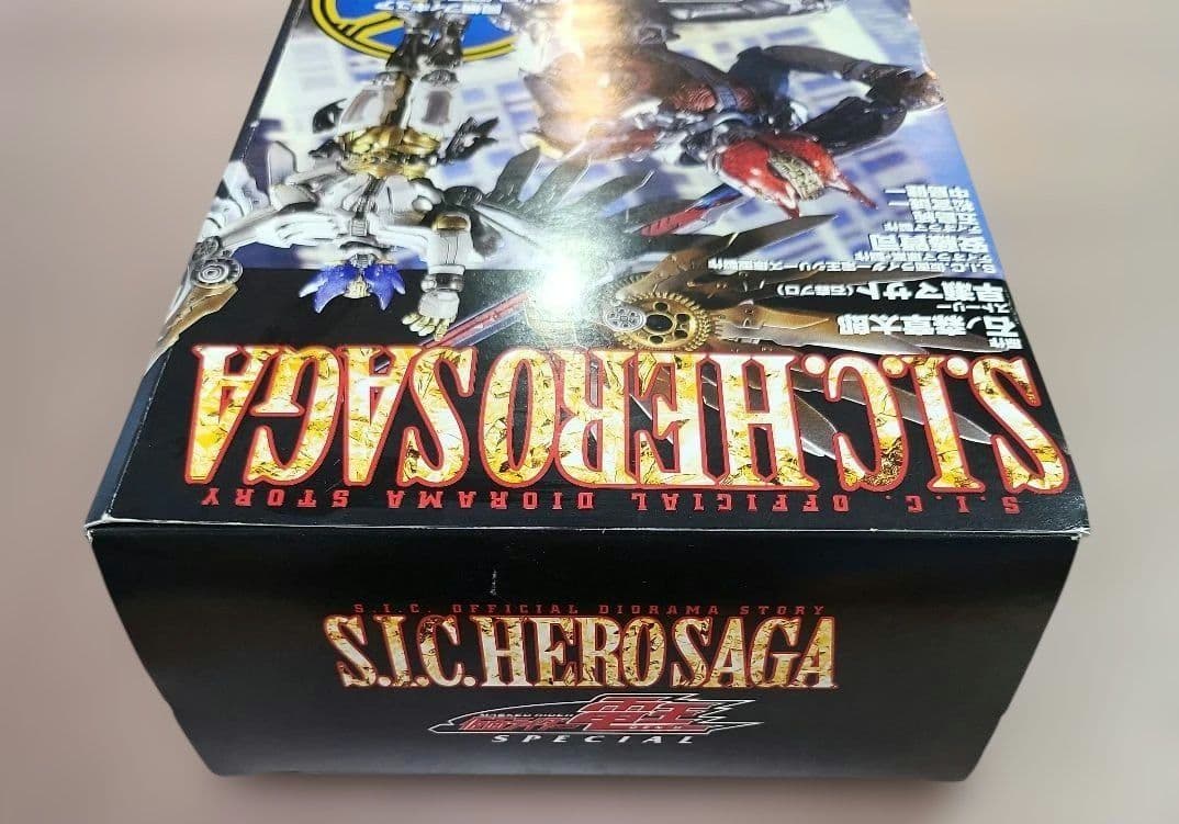 S.I.C. HERO SAGA 仮面ライダー電王 SPECIAL 新品未開封