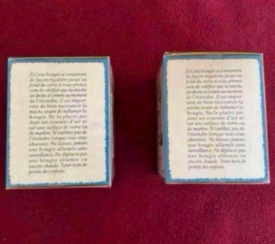 minaperhonen× diptyque キャンドル2個セット【新品】