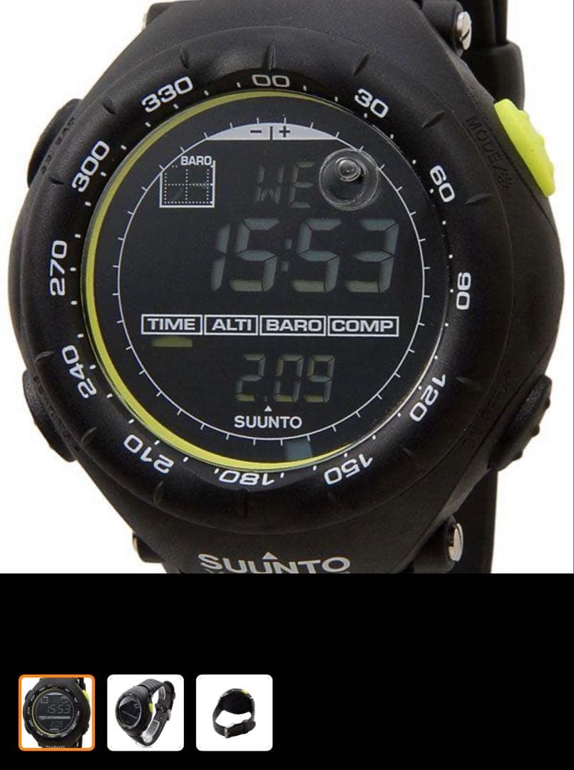 が*き様 【限定カラー】SUUNTO VECTOR スント ベクター ブラックラ