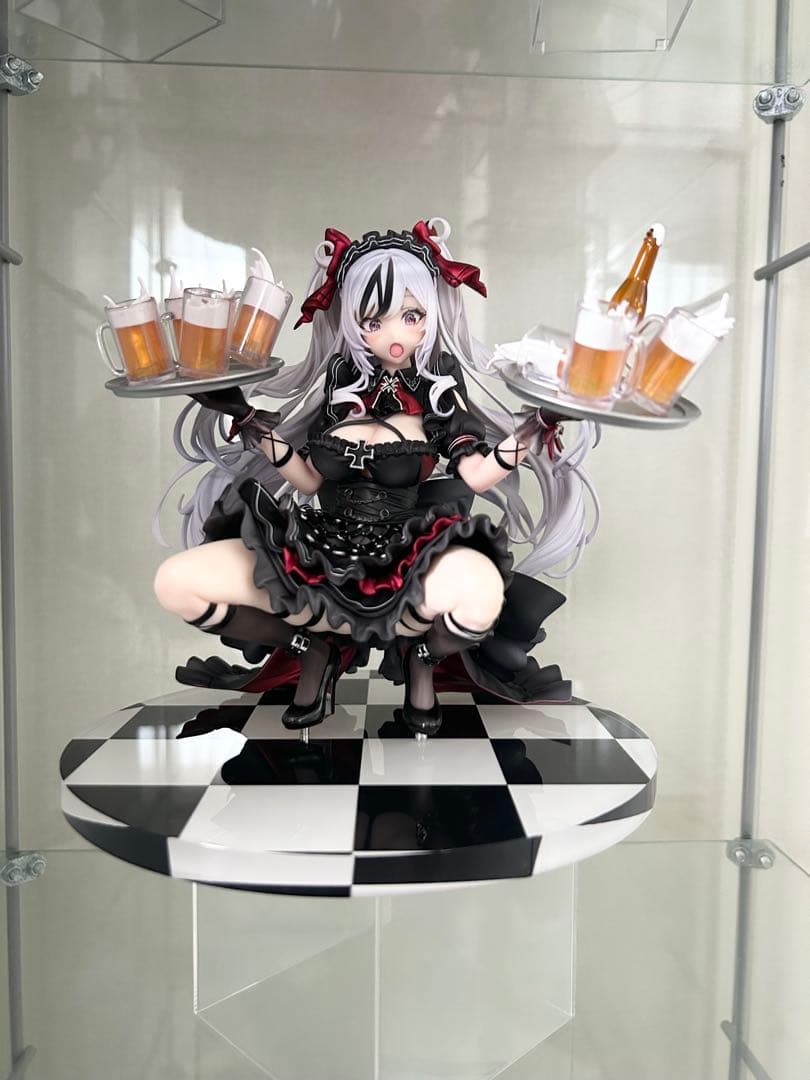 アズールレーン エルベ 見せ場訪れず？ 1/7 フィギュア