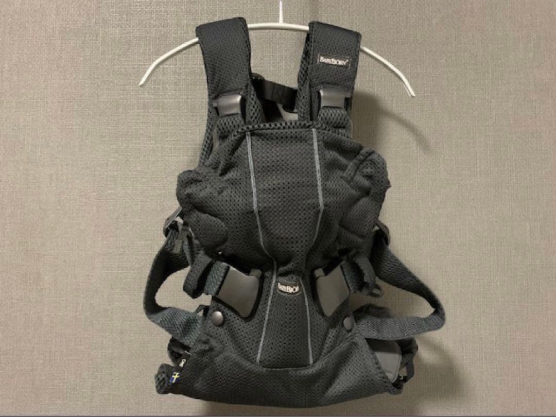 美品　ベビービョルンBaby Bjorn 抱っこ紐　ブラック