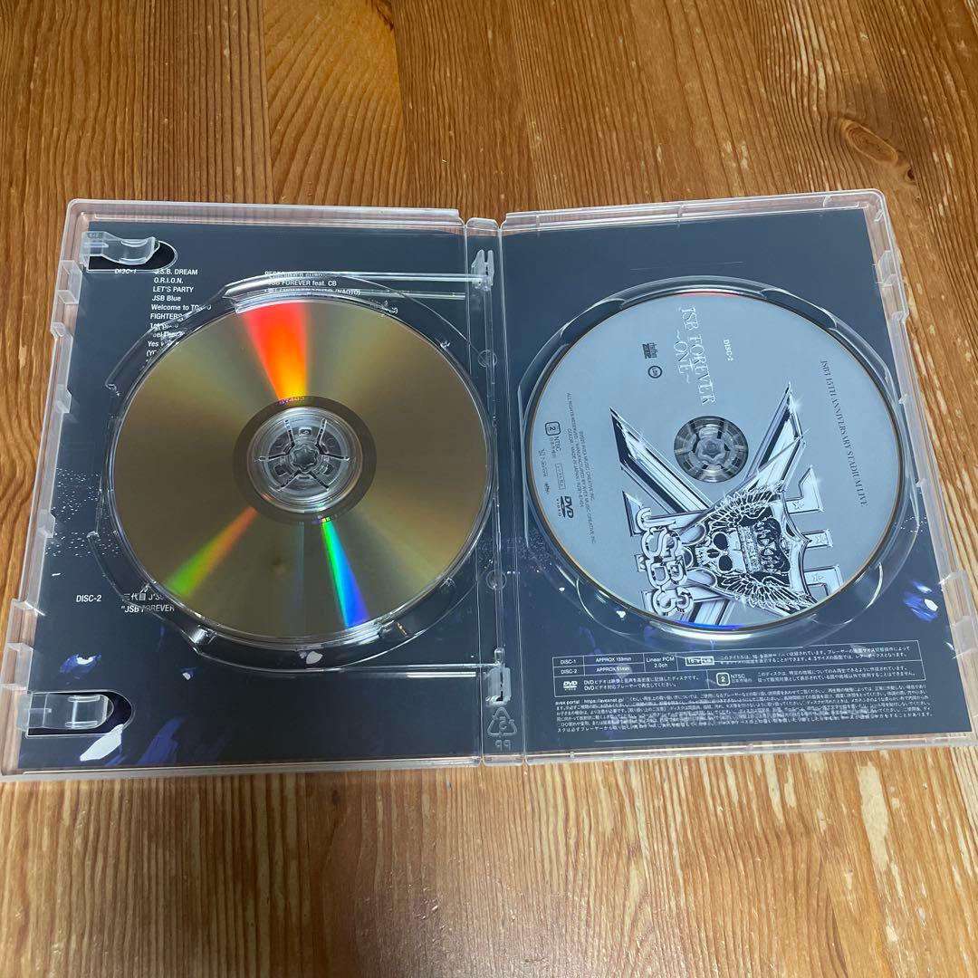 三代目★JSB FOREVER〜ONE〜　スタジアムライブ　DVD 15TH