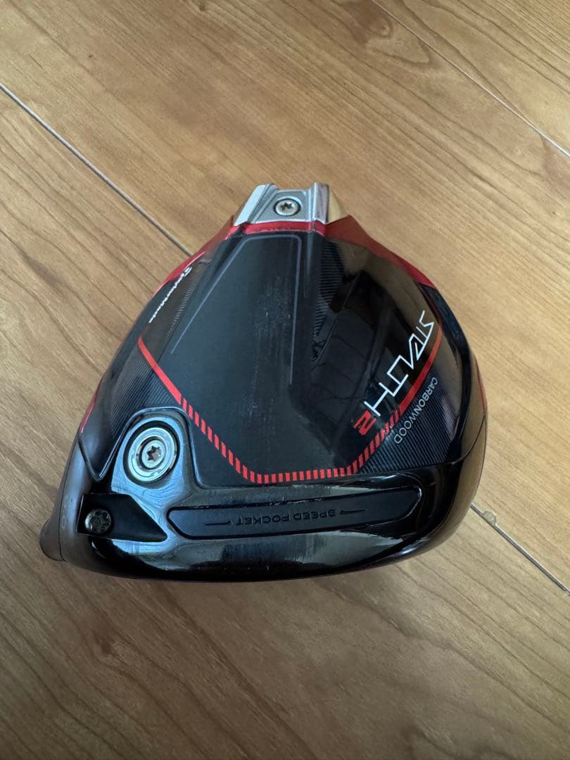 【ヒロ様】TaylorMade Stealth 2 ドライバー　9度　ヘッドのみ