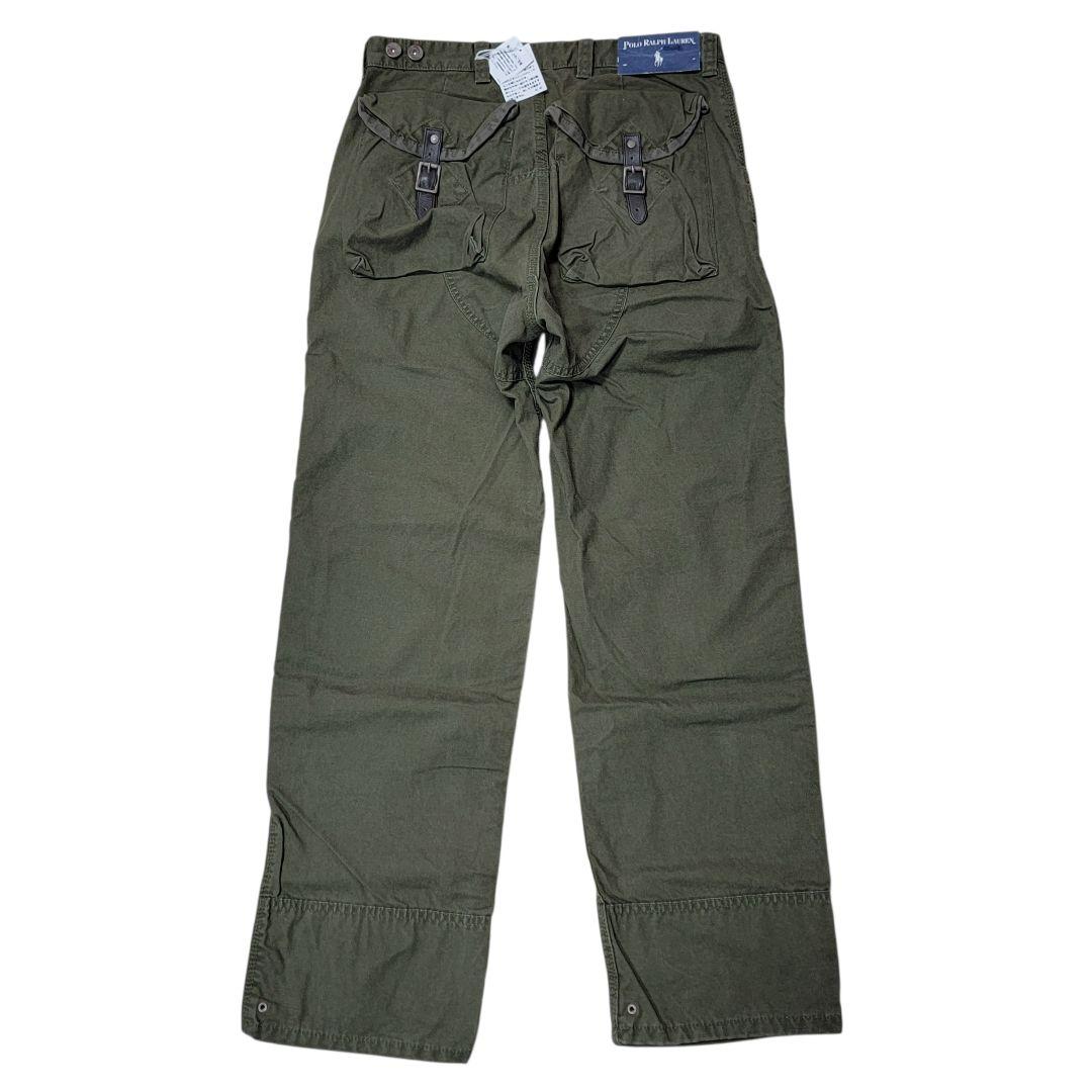 新品 90S Polo by Ralph Lauren ダブルニーベイカーパンツ