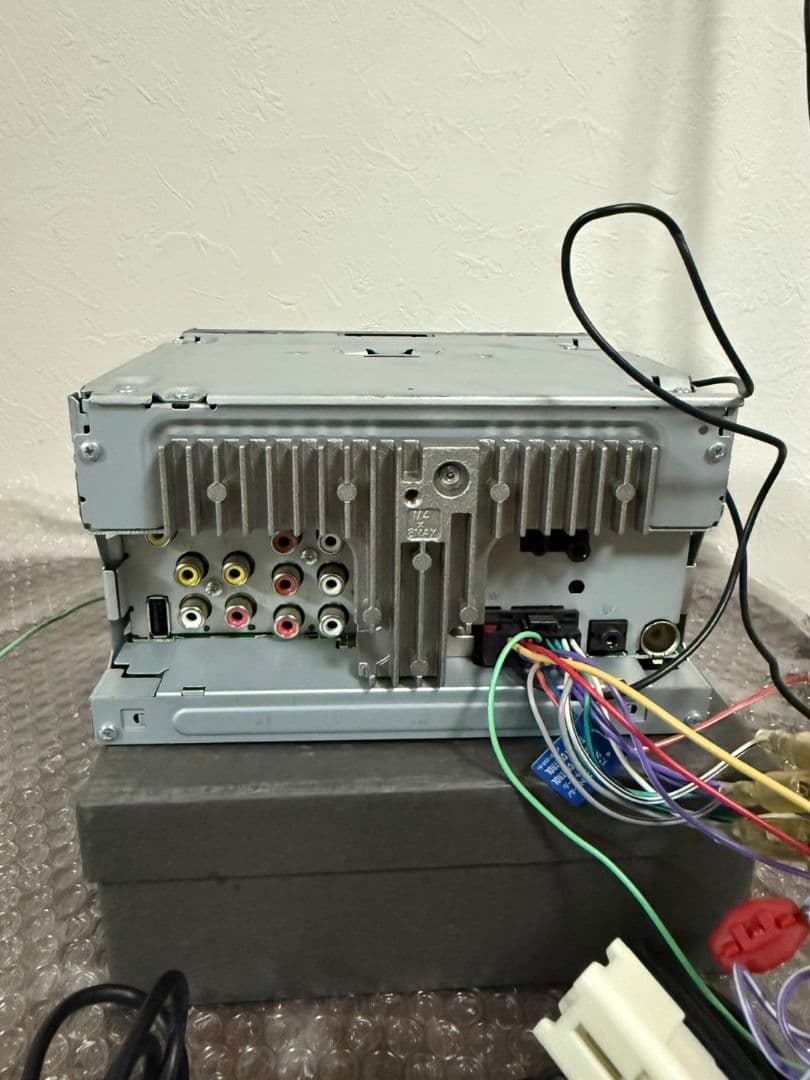 カロッツェリアFH-9200DVD CD/DVD/USB/Bluetooth