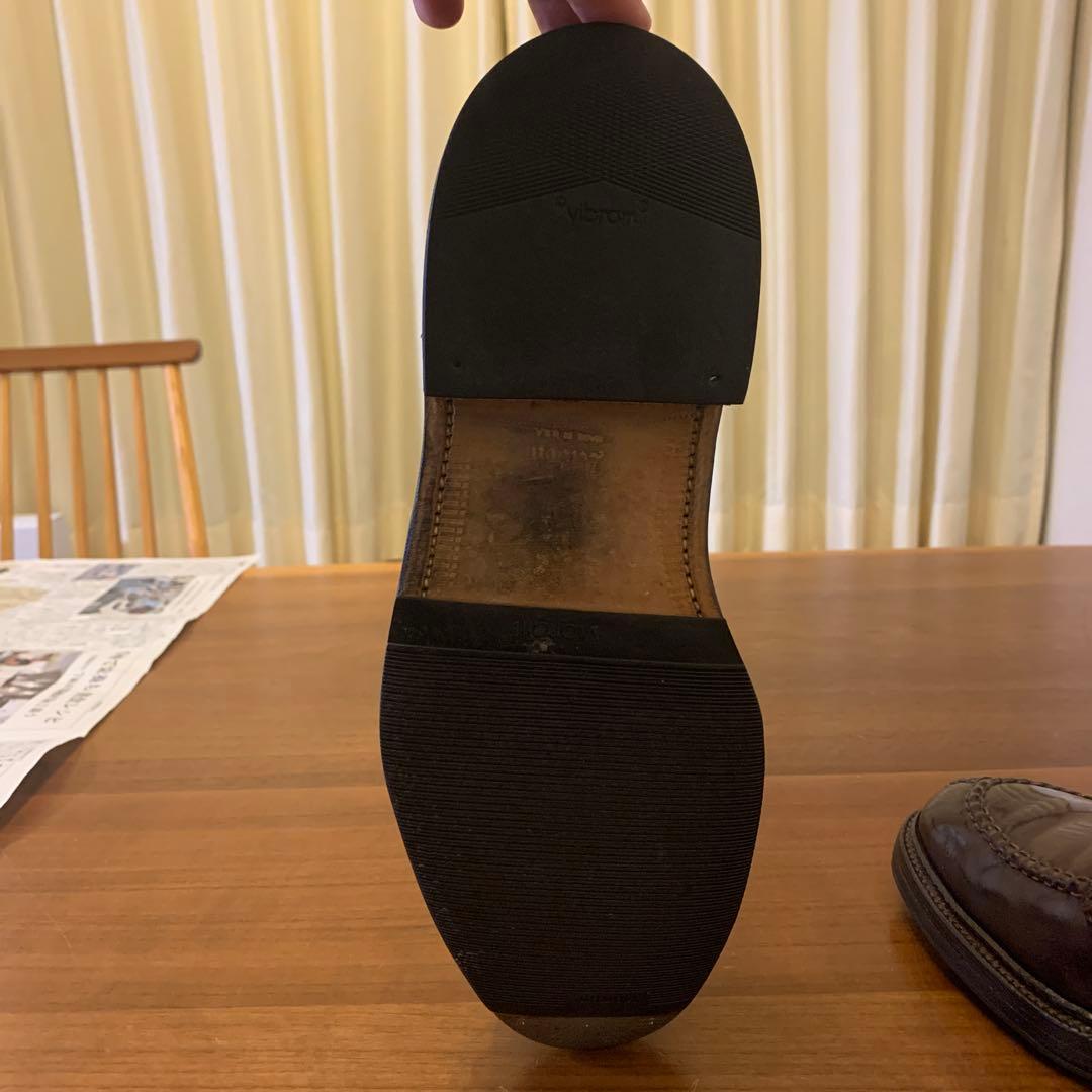 オールデン99289 シェルコードバン タンカーサドル NSTUチップ