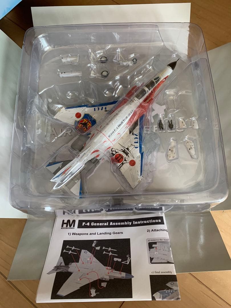 【未使用品】HOBBYMASTER F-4EJ改 PHANTOM HA19011