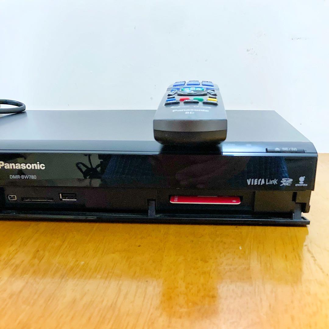 Panasonic ブルーレイ レコーダー HDD 750GB 2チューナー