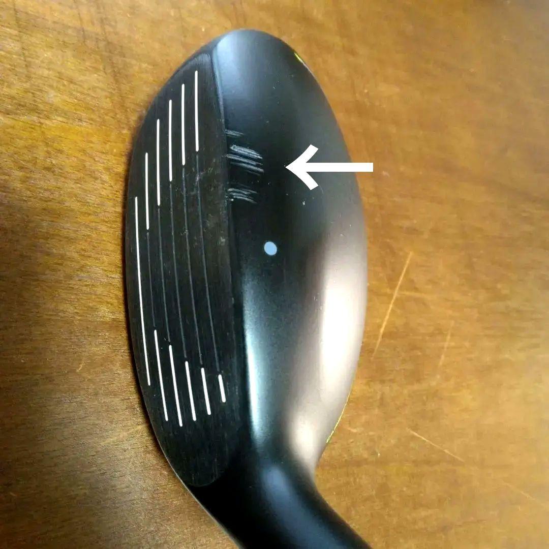 天ぷら傷の為、最安値！ピンG430　3U・19°（ヘッド&カバーのみ）