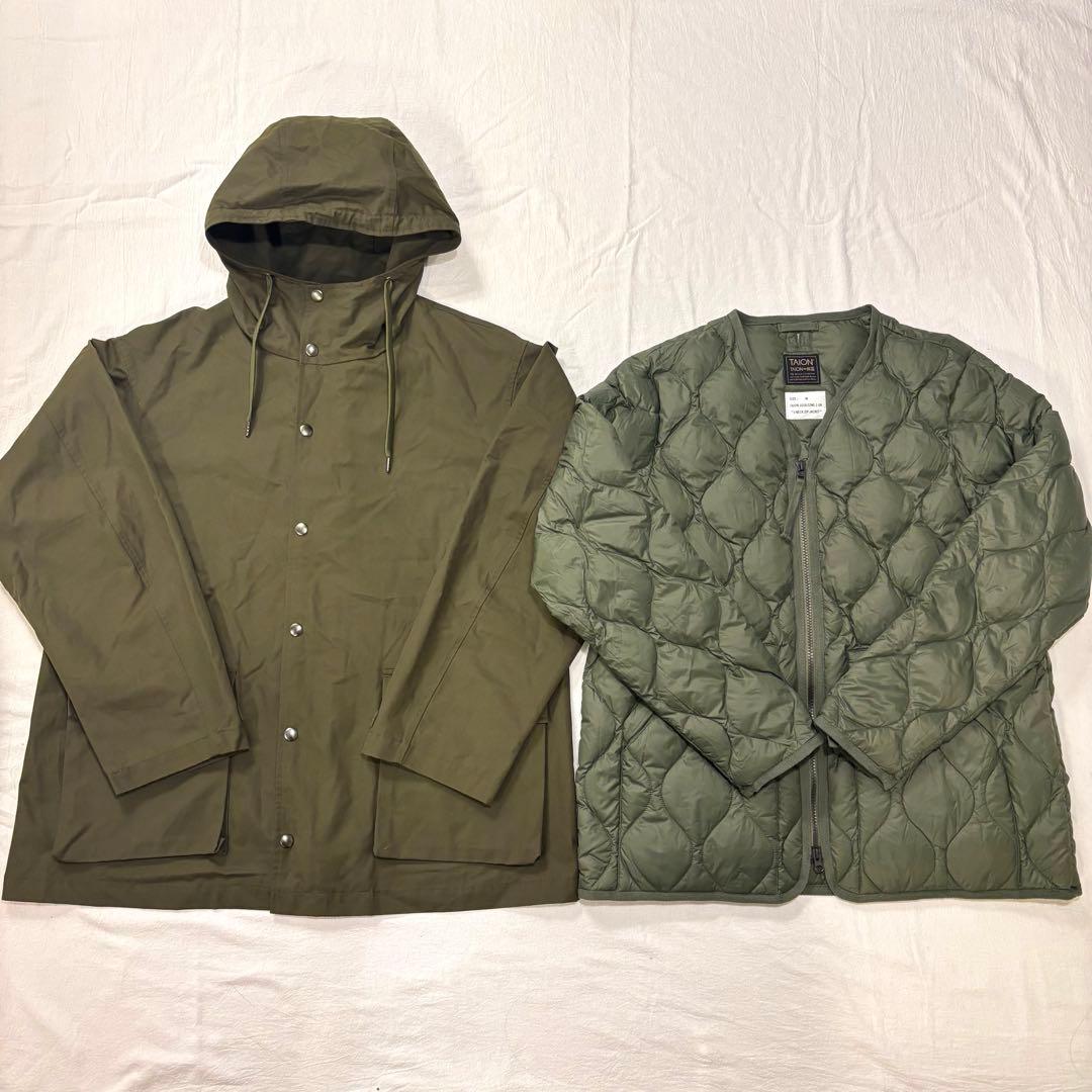 別注 TAION × URBAN RESEARCH 3WAY JACKET