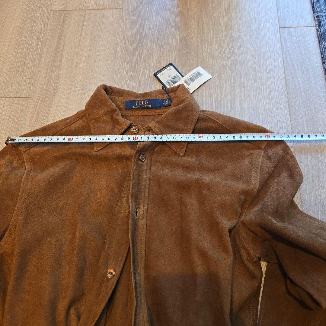Polo Ralph Lauren スエードブラウン ワンピース サイズ4