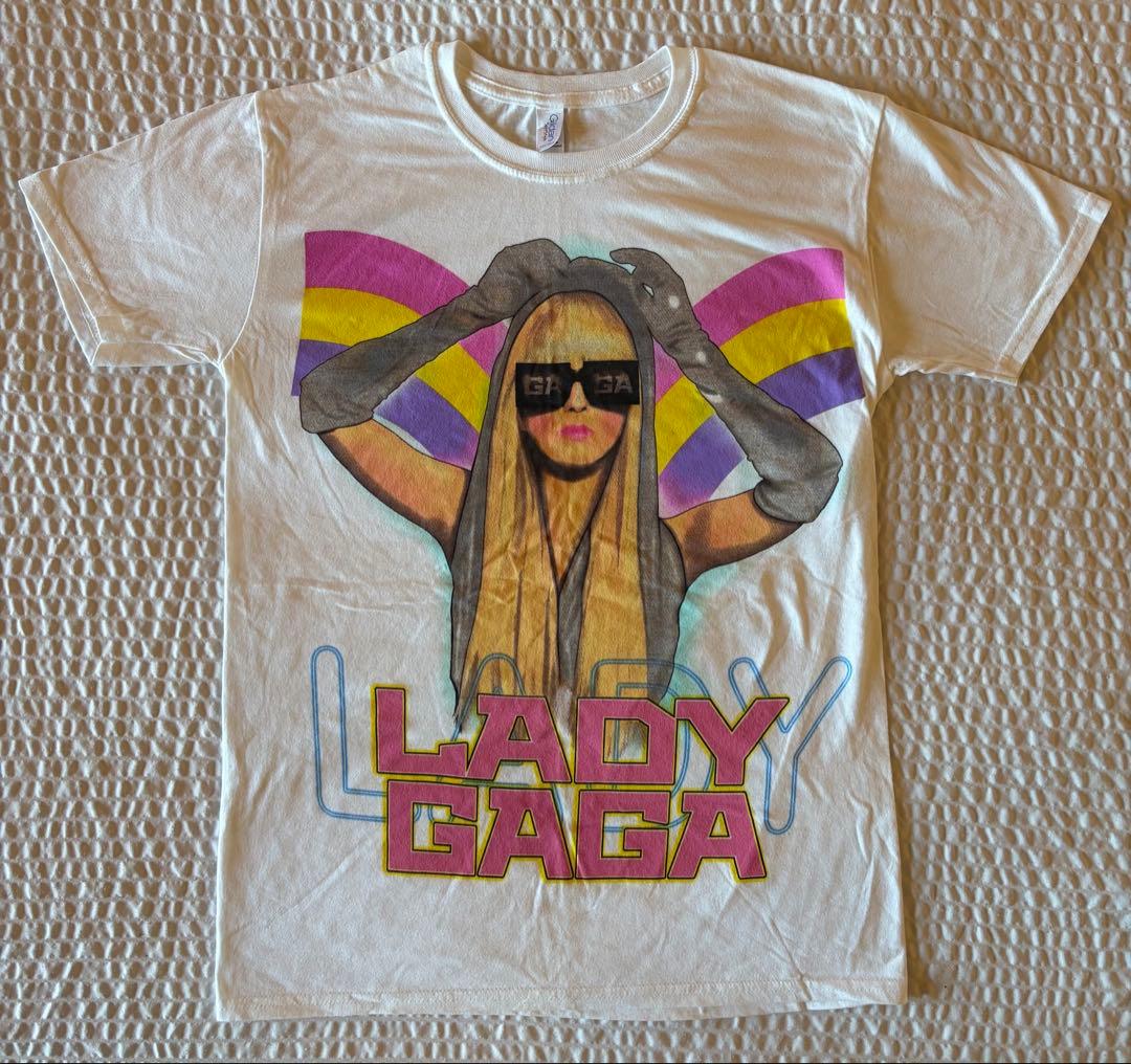 2008 Lady Gaga レディー・ガガ ツアーTシャツ S
