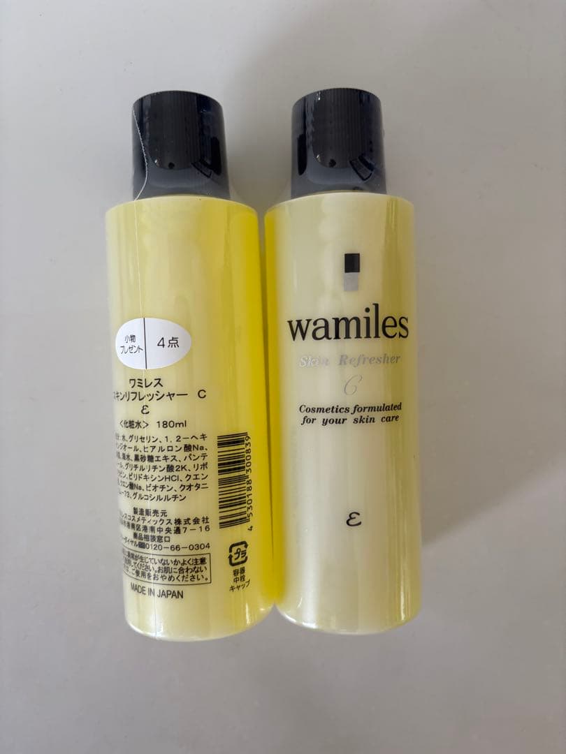 ワミレス　スキンリフレッシャーC液180㎖×2