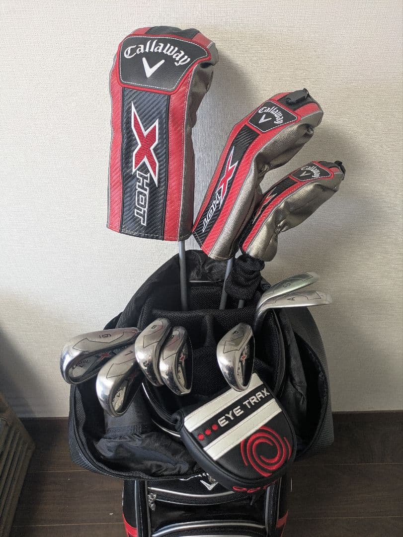 Callaway XHOT パッケージセット Sフレックス