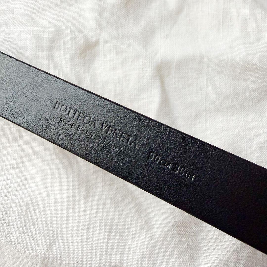 BOTTEGA VENETA Knot belt ノット ベルト ブラック