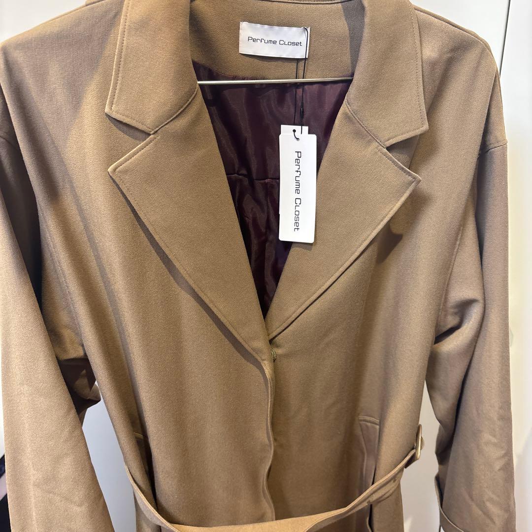 【新品】PerfumeCloset CHECKCOMBINATION OUTER