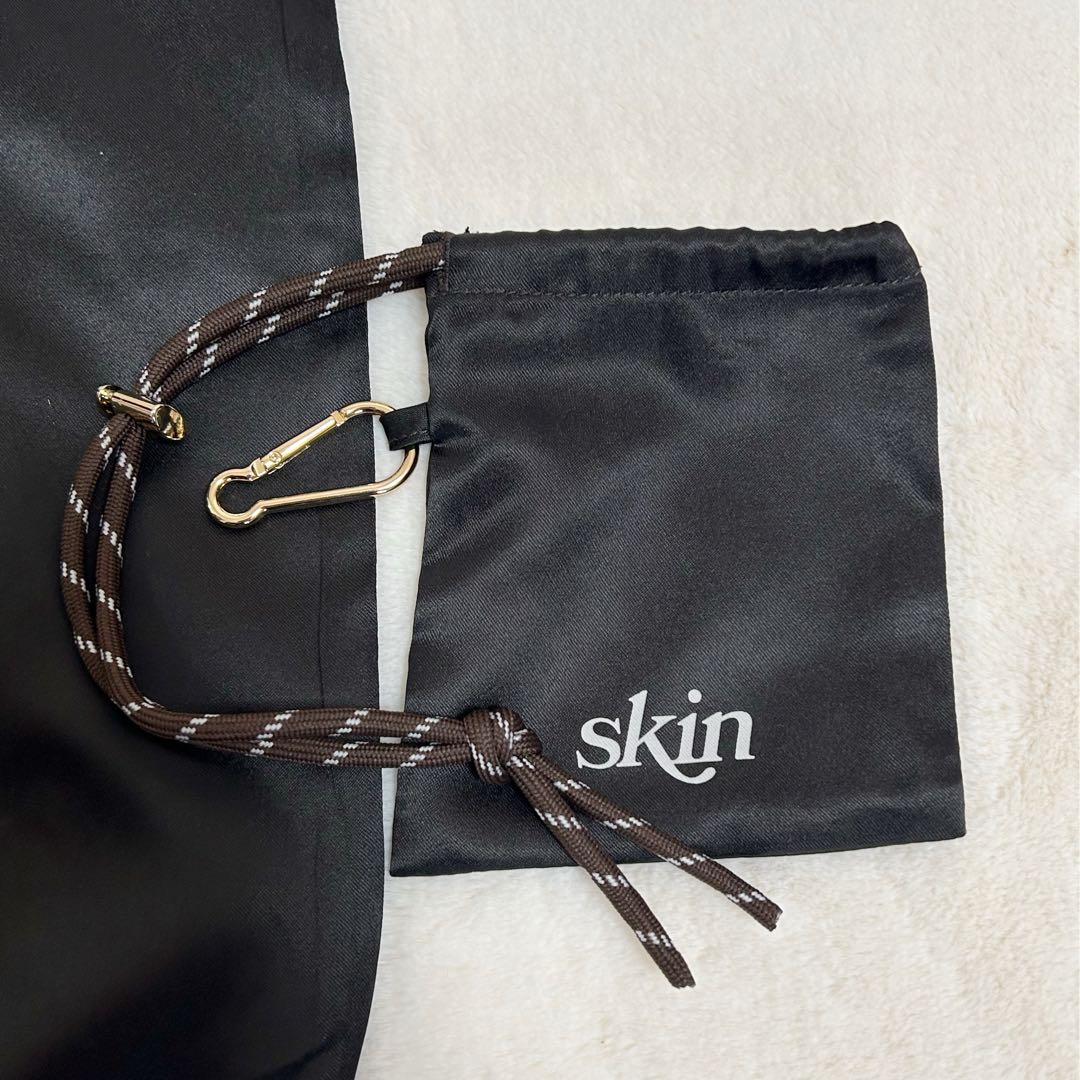 はぐ❁⃘*.゜(SKIN/ スキン) Reversible Bag ブラウン