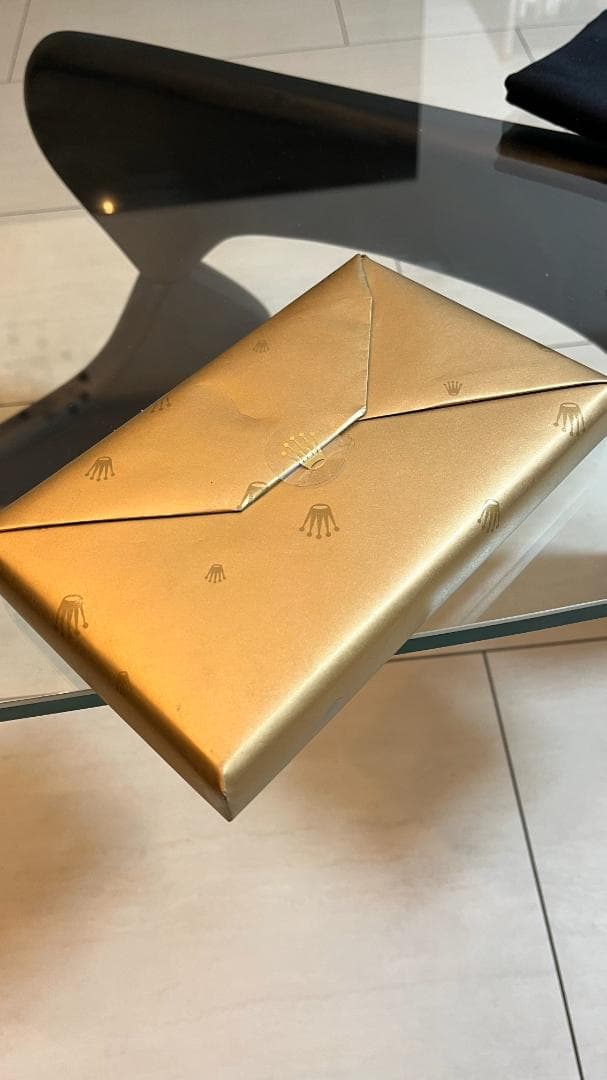 ROLEXロレックス非売品レア　レザー時計ケース　ノベルティ新品未使用　箱付き