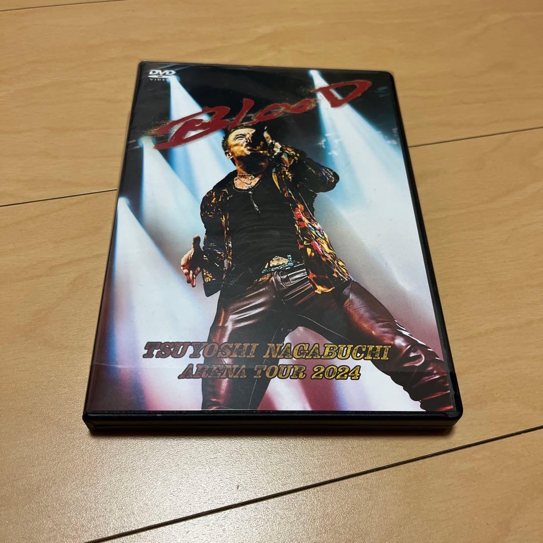 長渕剛　BLOOD ARENA TOUR 2024　DVD　ピック特典付