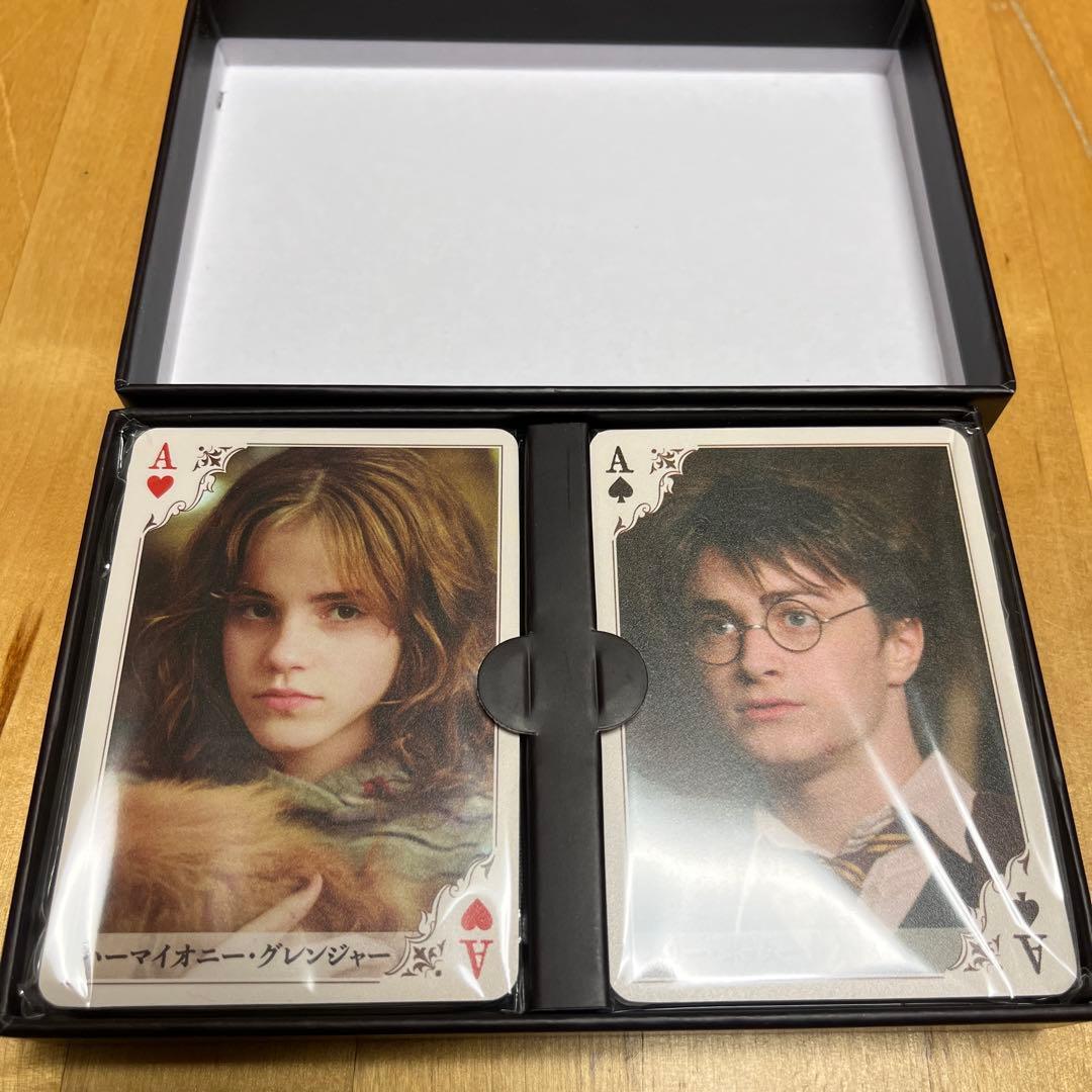 2023年のハリーポッター×タリーズコラボ　トランプ セット　未開封