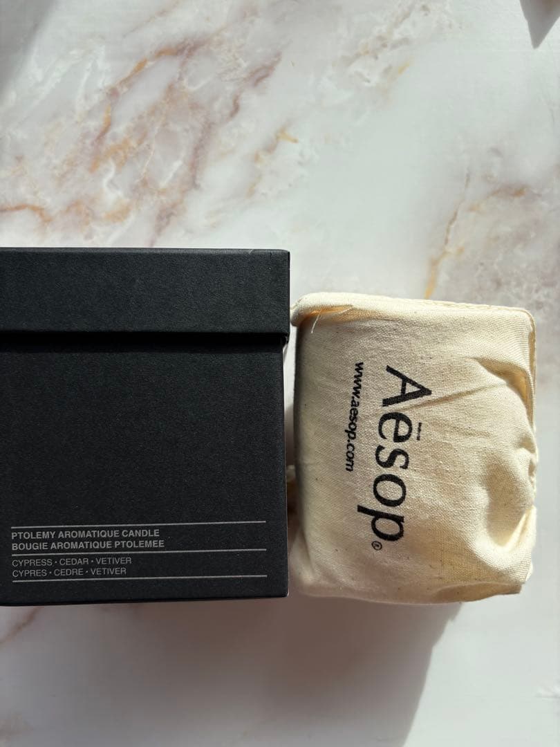 Aesop プトレミー アロマティック キャンドル 300g