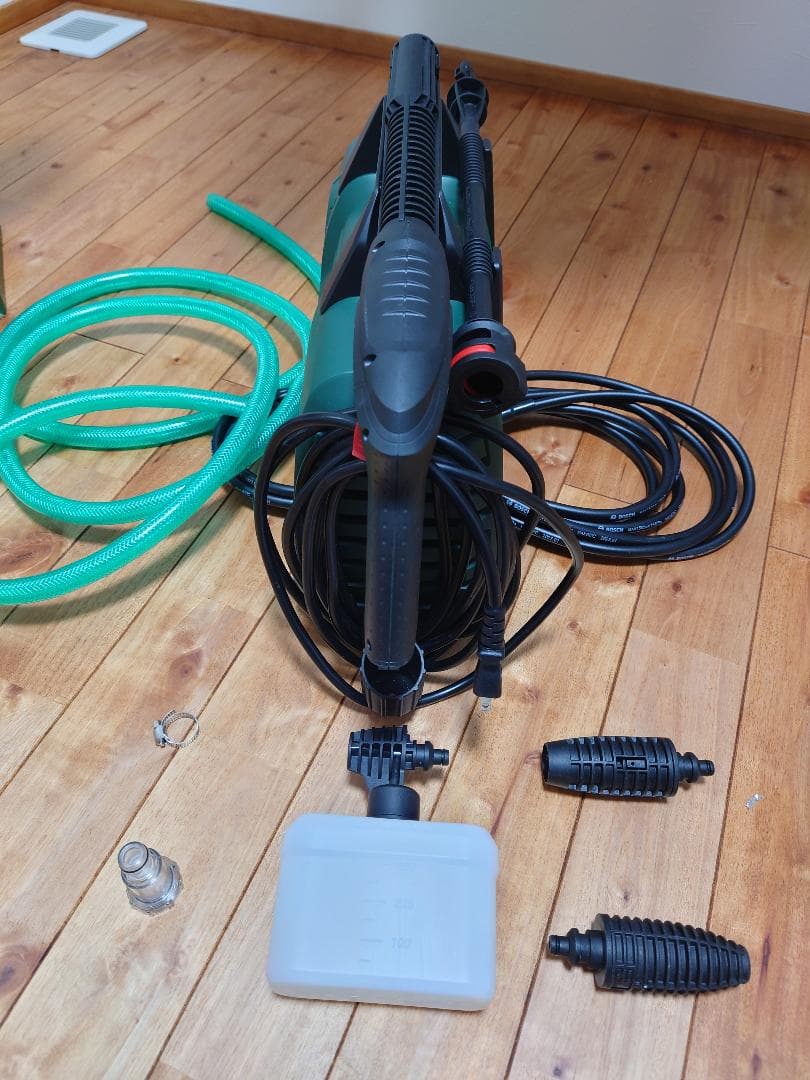 高圧洗浄機 BACSH Easy Aquatank110