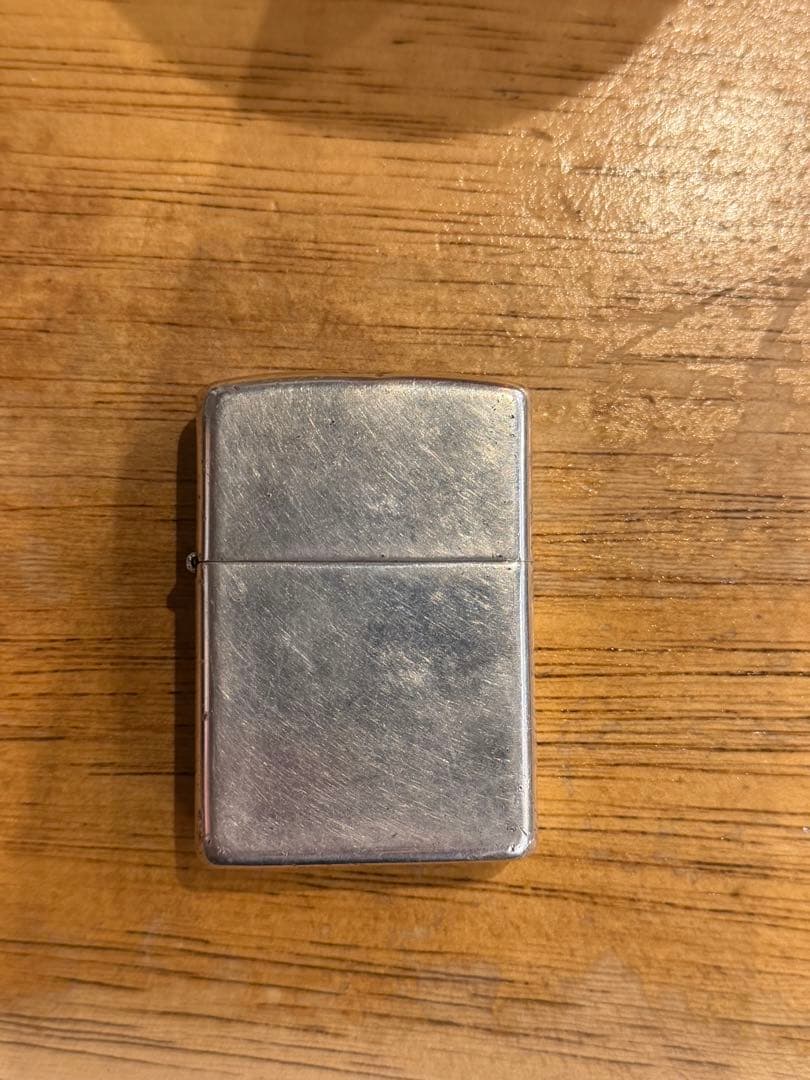 Zippo スターリングアーマージッポ 2013