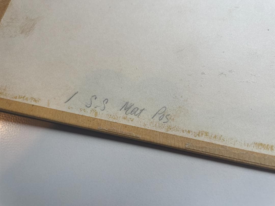 ナサニエル・ウェスト原画表紙版下一点物『クール・ミリオン』60年代制作資料