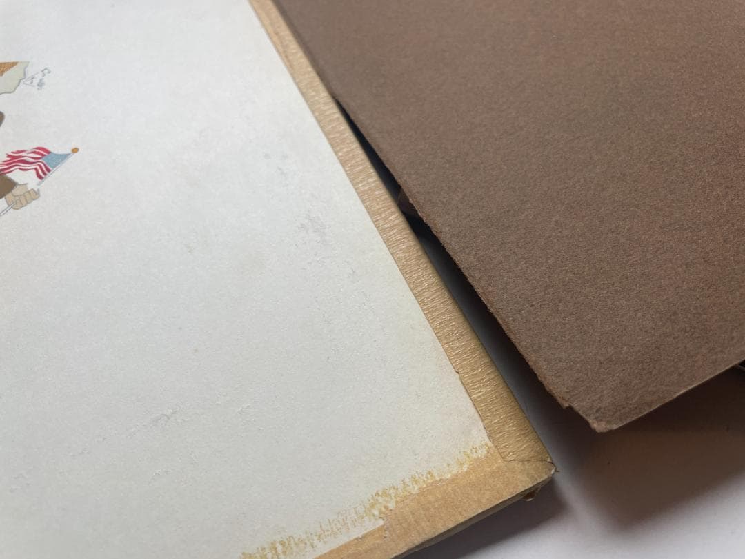 ナサニエル・ウェスト原画表紙版下一点物『クール・ミリオン』60年代制作資料