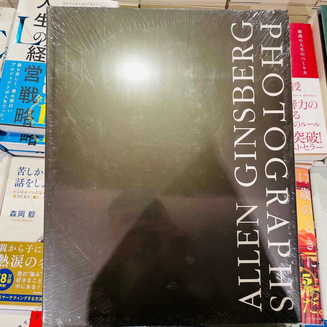 国内最安値　allen ginsberg photographs