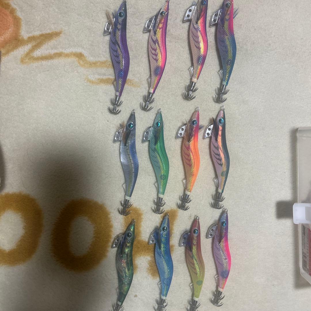 エギ 王12個セット 多色 3.5号