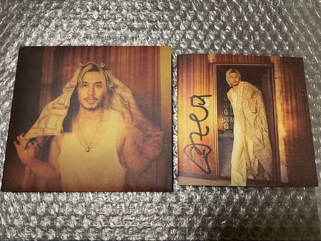 藤井風 Prema アメリカ公式ストア限定 直筆サイン入り CD