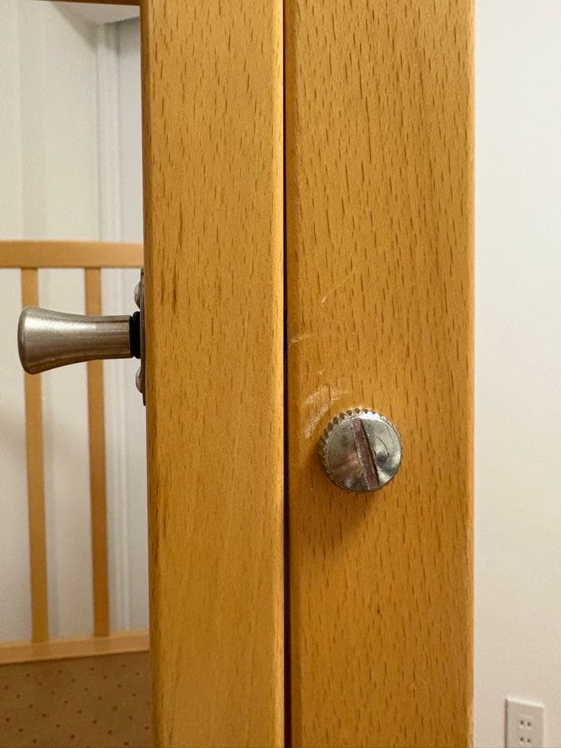 ヤマサキ　ツーオープン　ハイタイプ　ベビーベッド