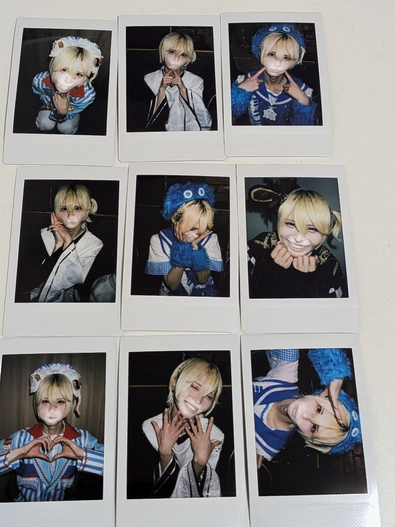 Poltergeist てん ピンチェキ メン地下 ⑦