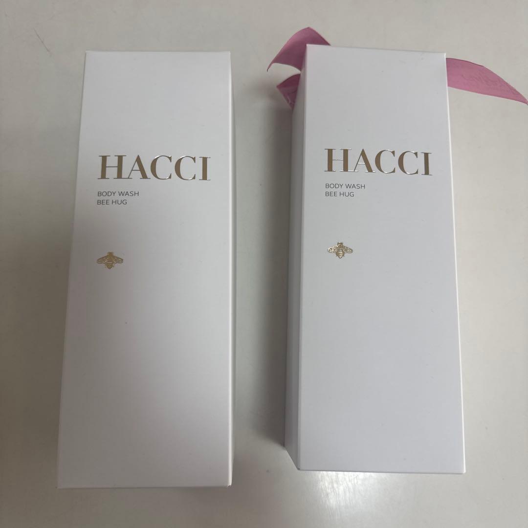 HACCI ボディウォッシュビーハグ