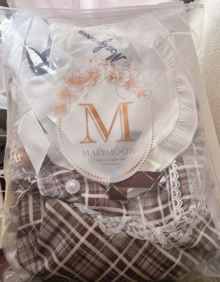 ※早い者勝ち※マリームーン　ロイヤルチェックキティメイド