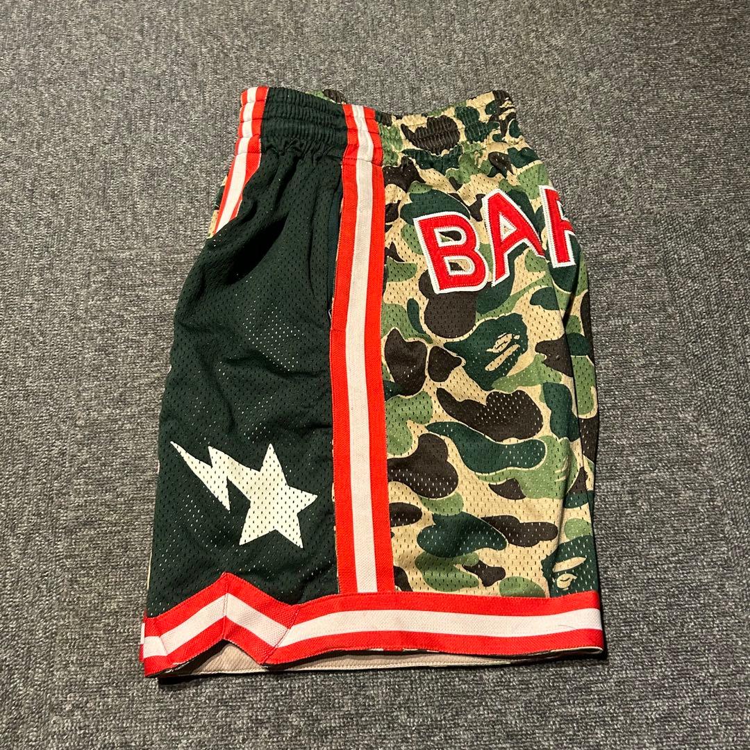 BAPE カモフラージュ バスケットボールショーツ