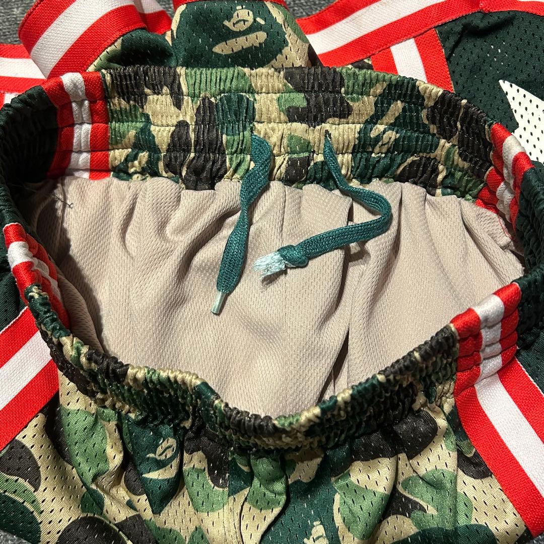 BAPE カモフラージュ バスケットボールショーツ
